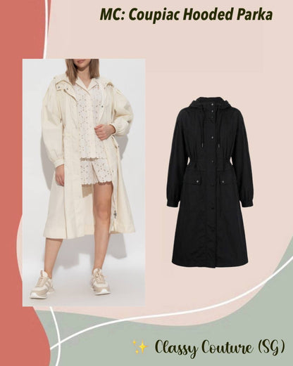 MC Coupiac Hooded Parka Long Jacket Coat