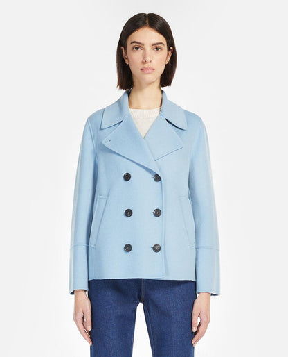 MM Teismo Wool Blend Short Coat Jacket