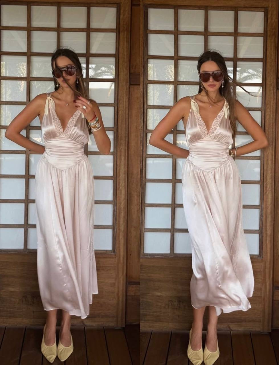 HS The Silk Celeste Midi Dress