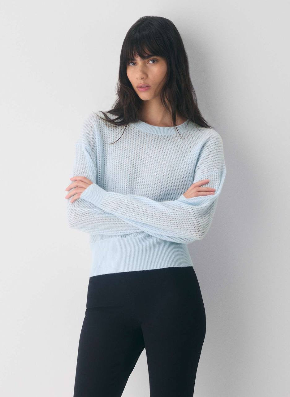 ARZ Theme Wool Cashmere Sweater