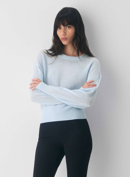 ARZ Theme Wool Cashmere Sweater