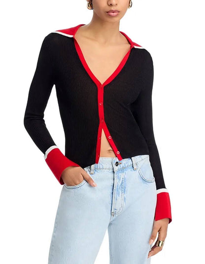 AO Nealie Colorblocked Cardigan