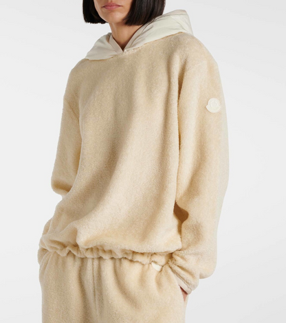MC Teddy Cotton Blend Fleece Hoodie | Pants | Set
