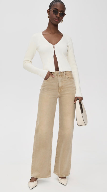 Ref Kaitlyn Cotton Knit Cardigan