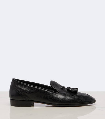 TR Caden Tassel Leather Loafers Shoes