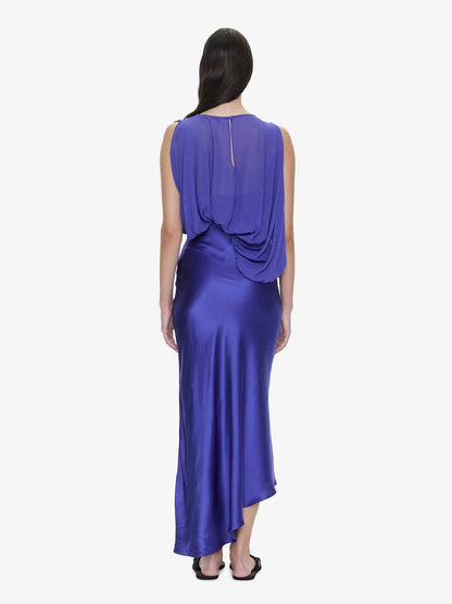 CE Cumulus Silk Midi Dress