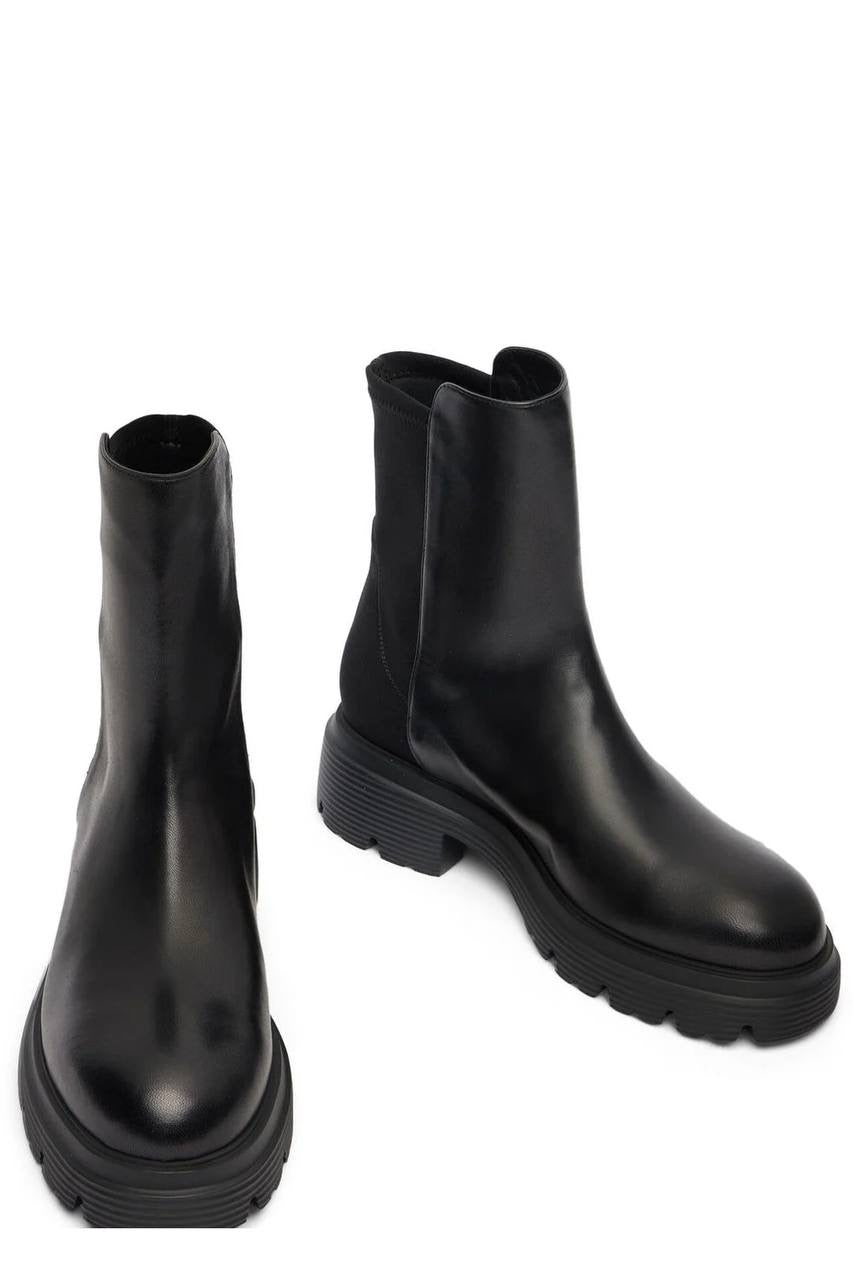 SW 5050 Hudson Lite Block Heel Bootie Boots