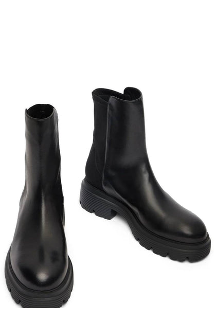 SW 5050 Hudson Lite Block Heel Bootie Boots
