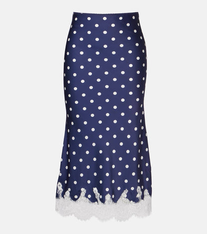 SP Polka Dot Cropped Top | Midi Skirt | Mini Skirt