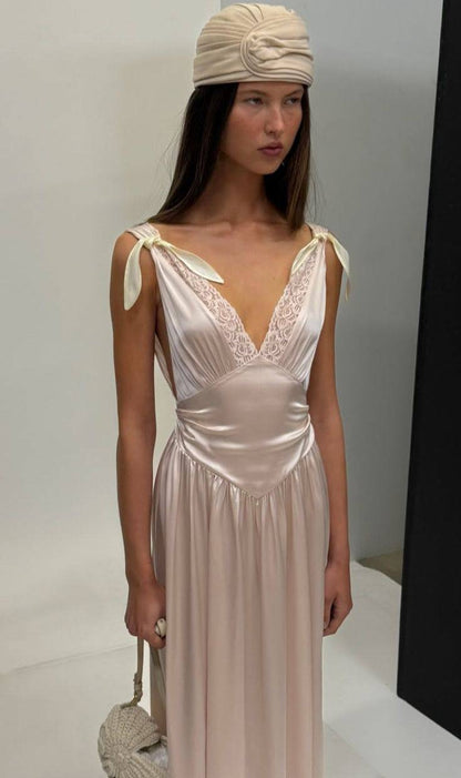 HS The Silk Celeste Midi Dress