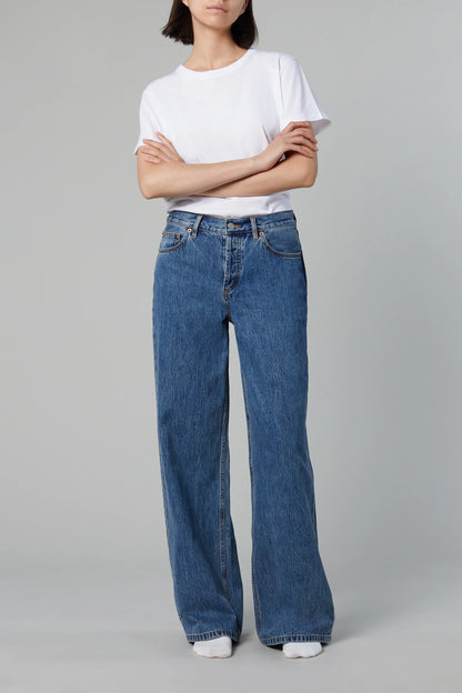 SH Walker Jeans Denim Pants in Classic Blue