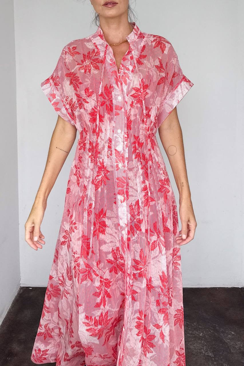 LM Meredith Cotton Maxi Dress (lined with silk)