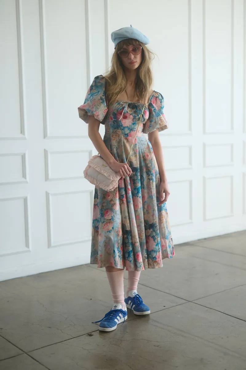 SK The Day Cotton Midi Dress
