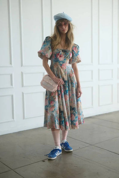 SK The Day Cotton Midi Dress