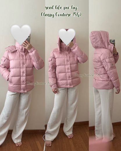 MC Women’s Maya 70 Hooded Short Down Jacket