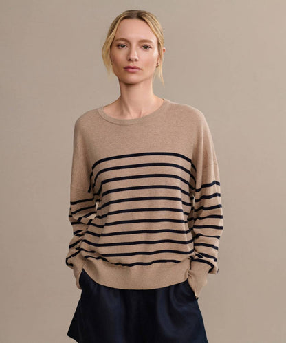 JK Avery Crewneck Pullover Sweater