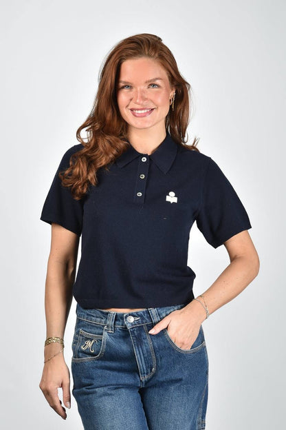 IM Althea Cotton-Wool Polo Shirt