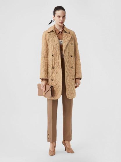 BBR Tything Quilted Short Trench Coat Jackey