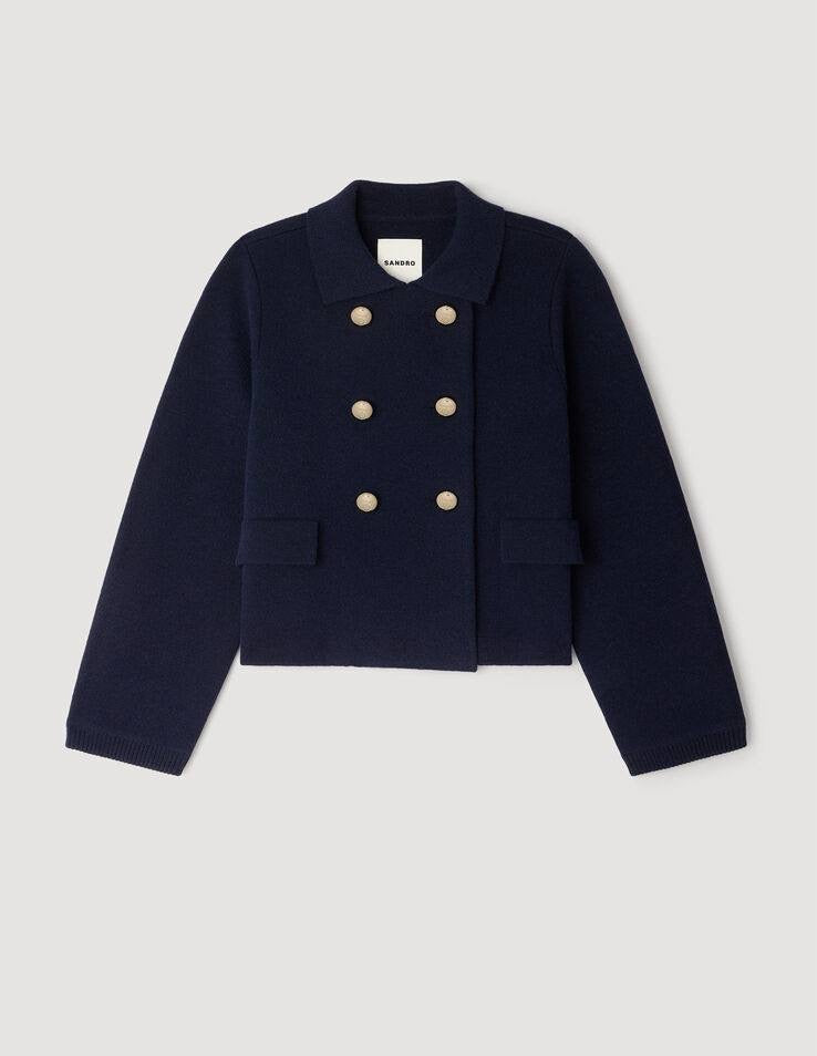 SD Double Breasted Cardigan