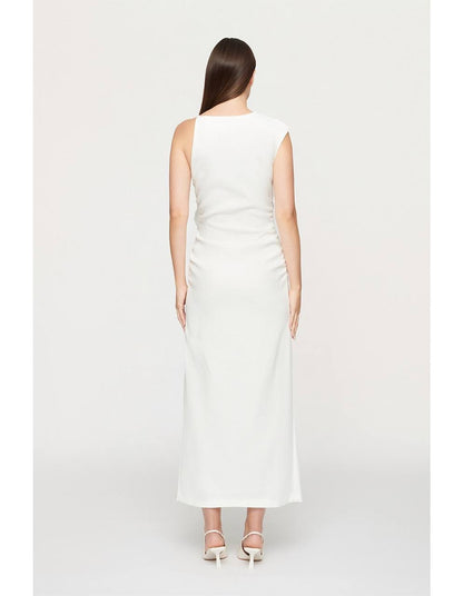 CLE Elijah Fringe Midi Maxi Dress