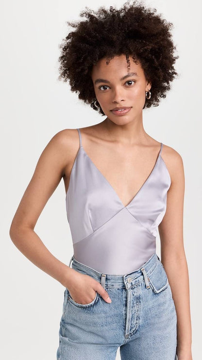 Ref Mickey Satin Cami Top