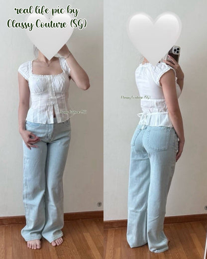 Ref Alabama Cotton-Viscose Top