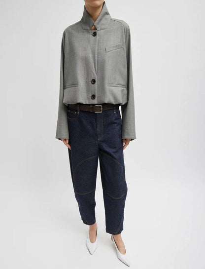 TB Indigo Denim Earl Jeans