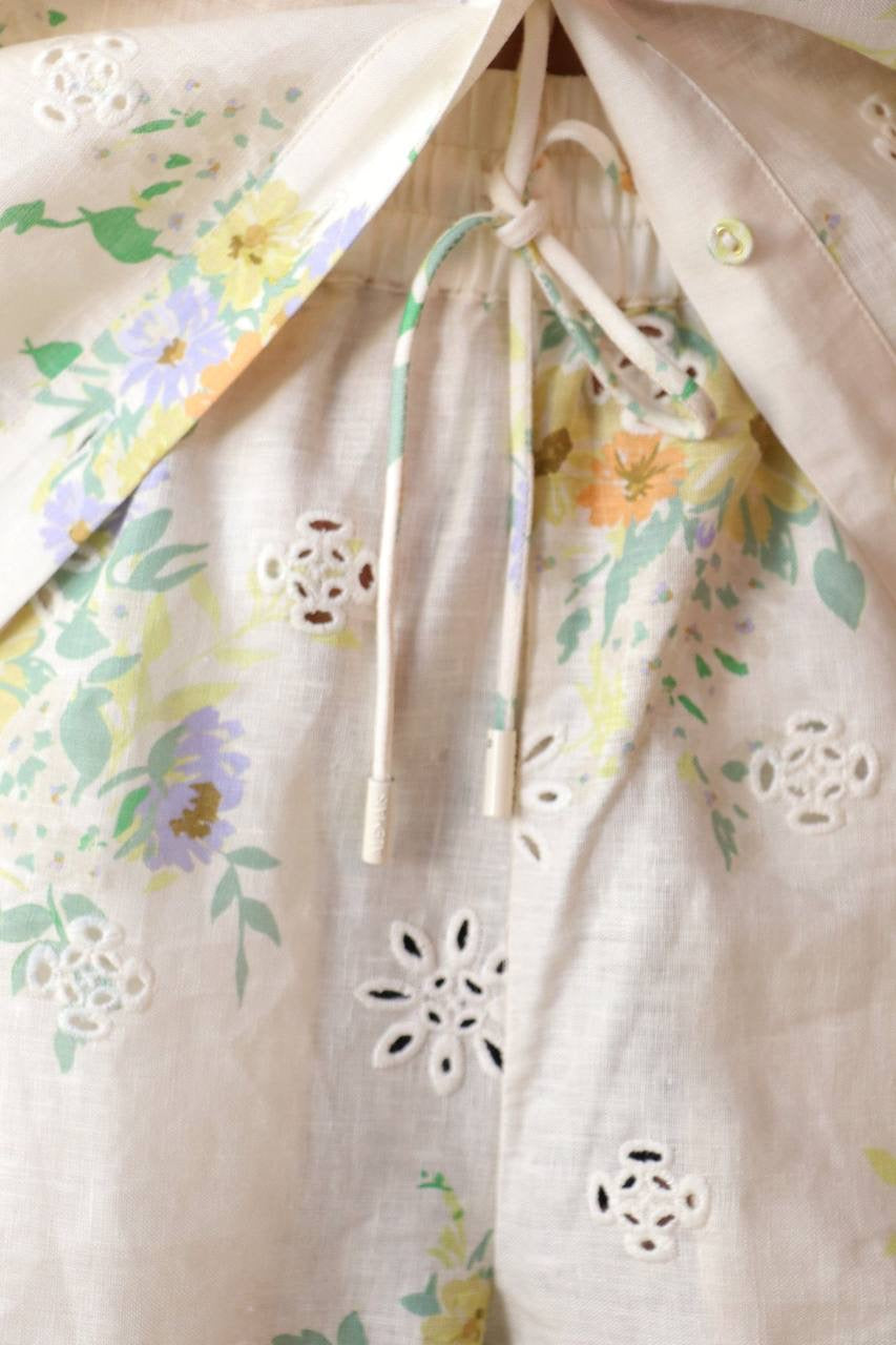 ALM Juliette Linen Shirt | Pants | Set