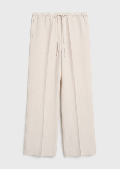 Tot Fluid Long Sleeve Shirt | Tank Top | Drawstring Trousers | Lyocell-Linen Set