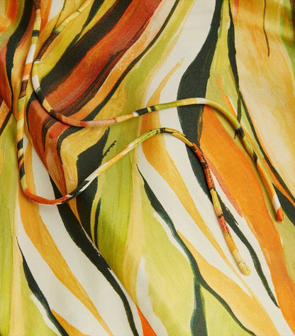 CE Folia Silk Bodysuit | Folio Maxi Skirt | Set