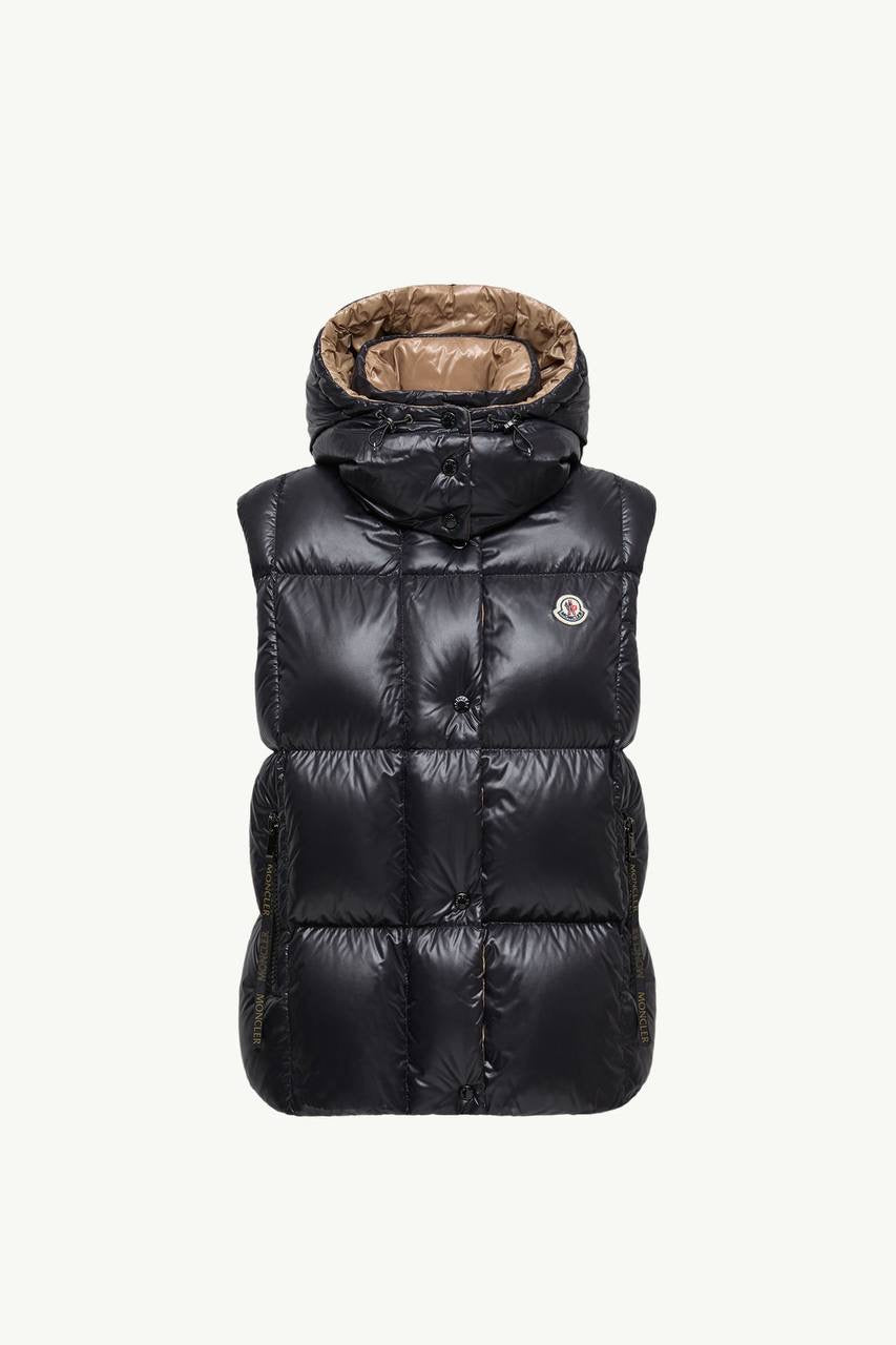 MC Luzule Hooded Down Gilet Sleeveless Vest