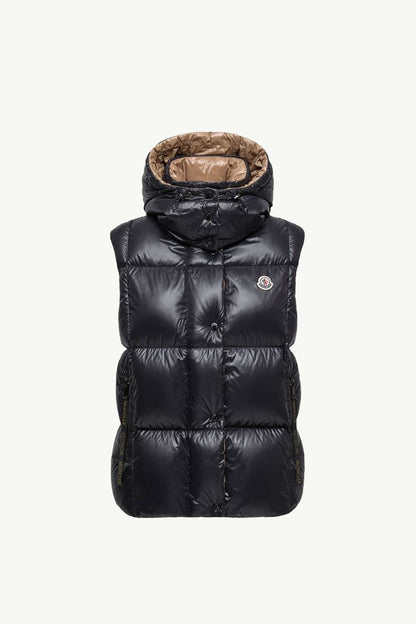 MC Luzule Hooded Down Gilet Sleeveless Vest