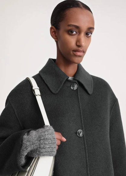 TOT Double Wool Car Coat