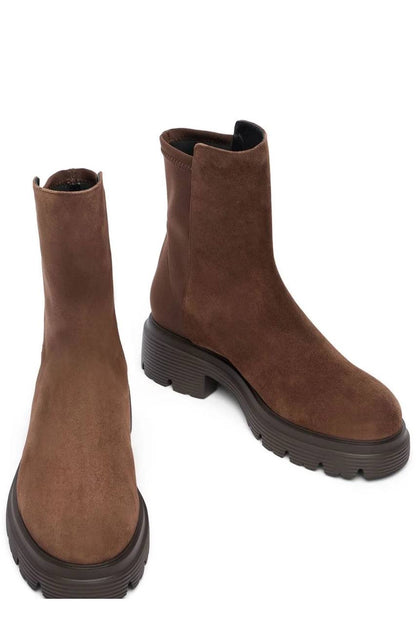 SW 5050 Hudson Lite Block Heel Bootie Boots