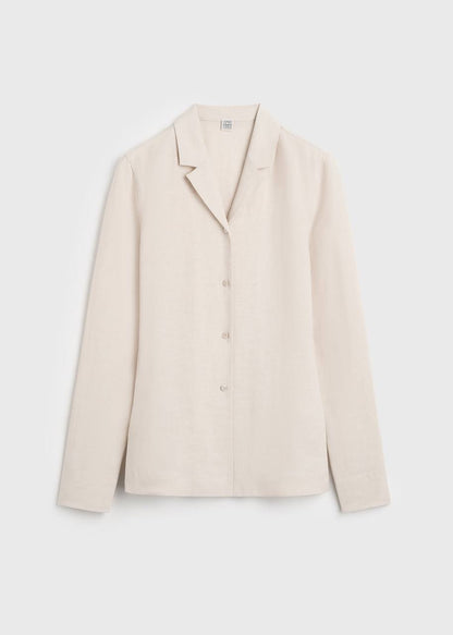 Tot Fluid Long Sleeve Shirt | Tank Top | Drawstring Trousers | Lyocell-Linen Set