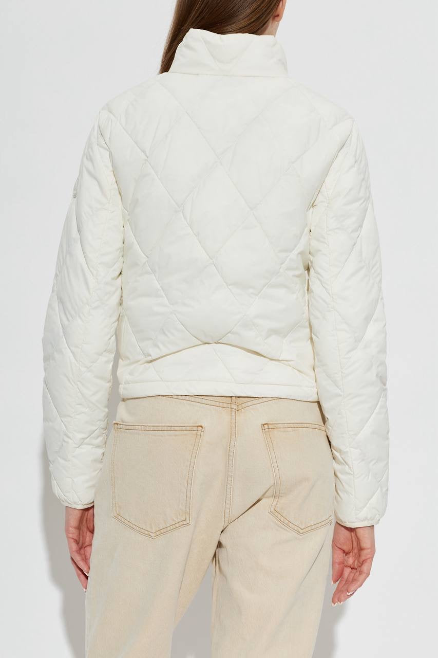 BBR Bramford Check-accent Packable Nylon Quilted Short Jacket