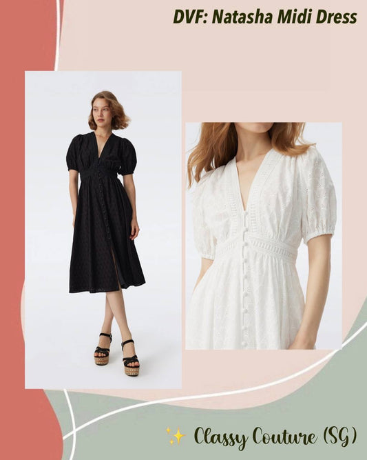 DVF Natasha Midi Dress