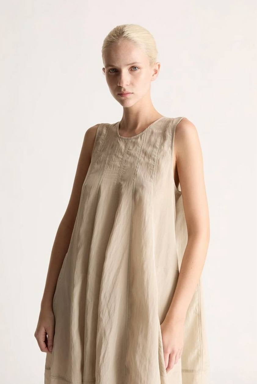 LM Sandy Viscose-blend Midi Dress