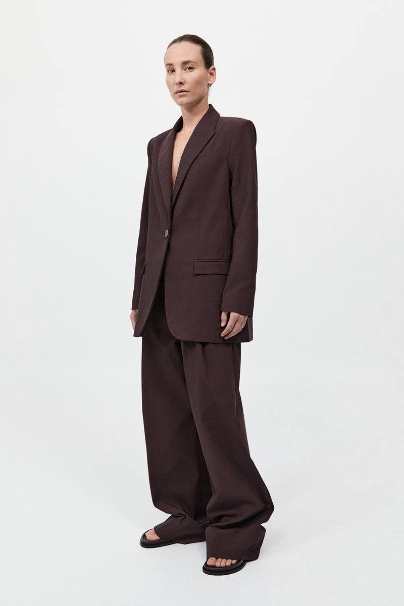 SA Classic Cotton-blend Blazer