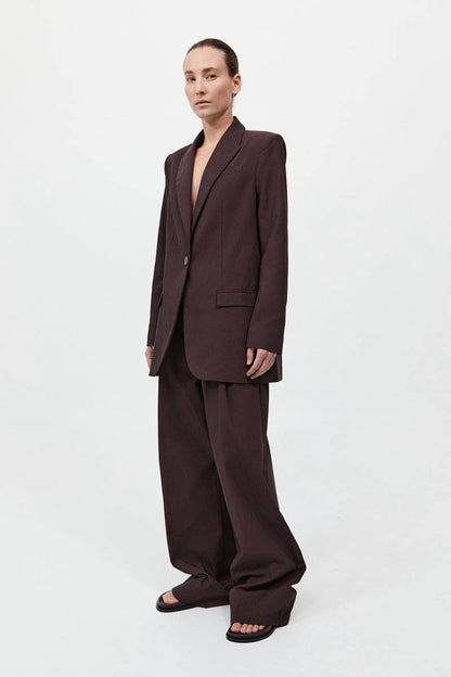 SA Classic Cotton-blend Blazer