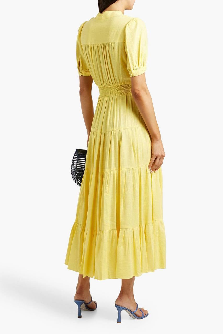 DVF Darby Midi Dress