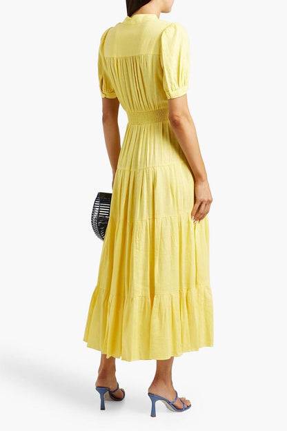 DVF Darby Midi Dress