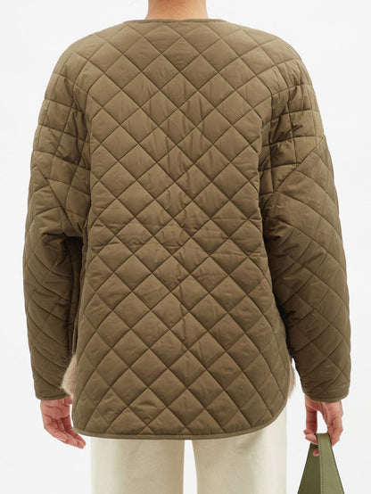 SALE! Tot Quilted Cotton Oversized Jacket