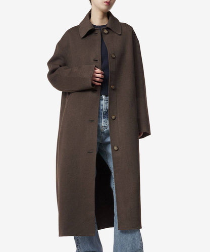 TOT Double Wool Car Coat