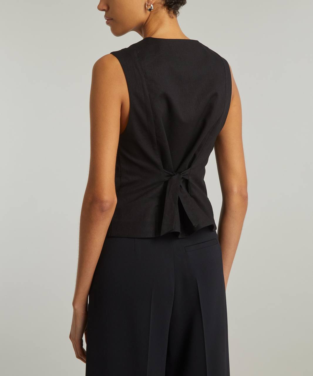 RX Norah Cotton-Linen Vest