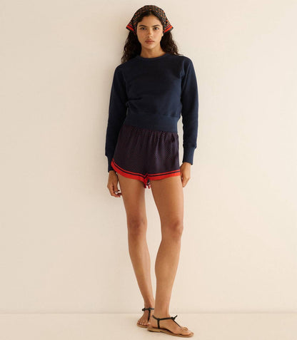 DN Loren Silk-Viscose Shorts