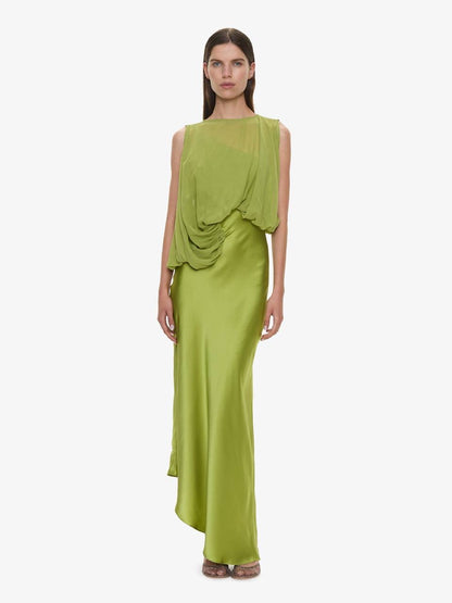 CE Cumulus Silk Midi Dress