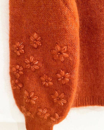 SZ Melanie Mohair-Wool blend Jumper
