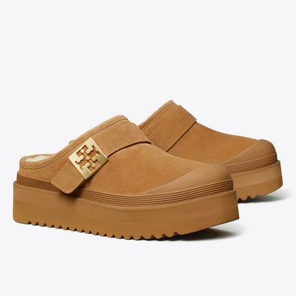 TB Mellow Suede Platform Mule