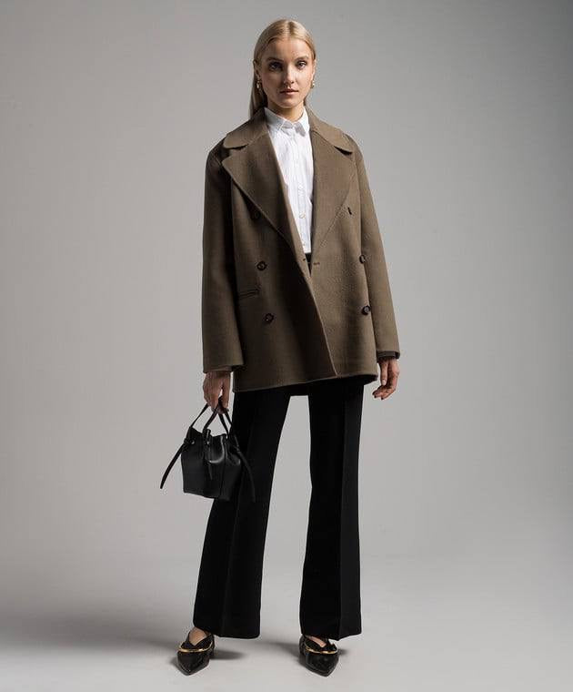 TOT Double-Breasted Wool Coat